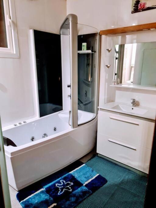شقة La P'Tite Recre, 3 Couchages, Sauna, Balneo أميا المظهر الخارجي الصورة